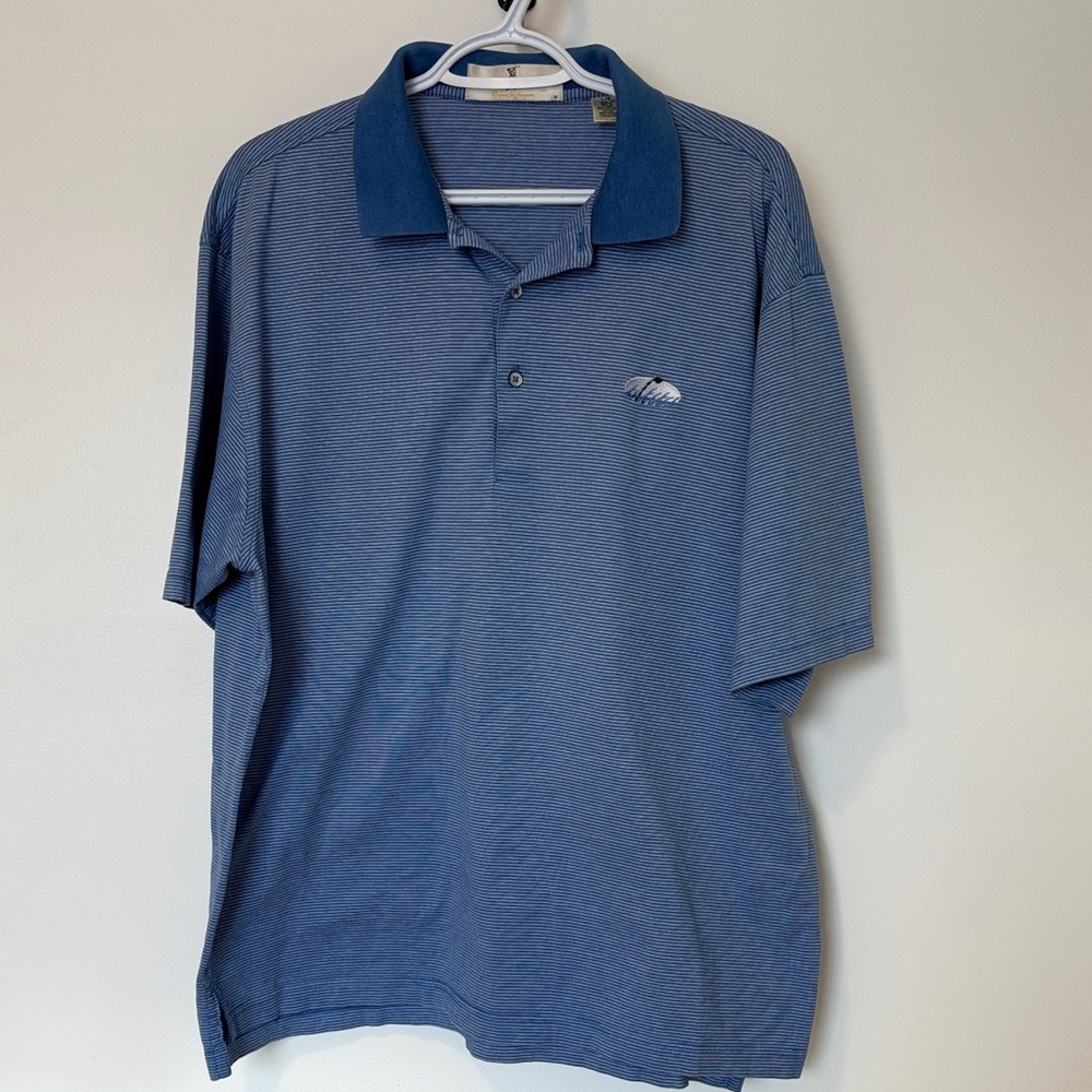 Fairway & Greene Navy Polo Shirt